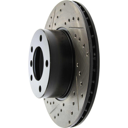 StopTech Slotted & Drilled Sport Brake Rotor 127.34045R