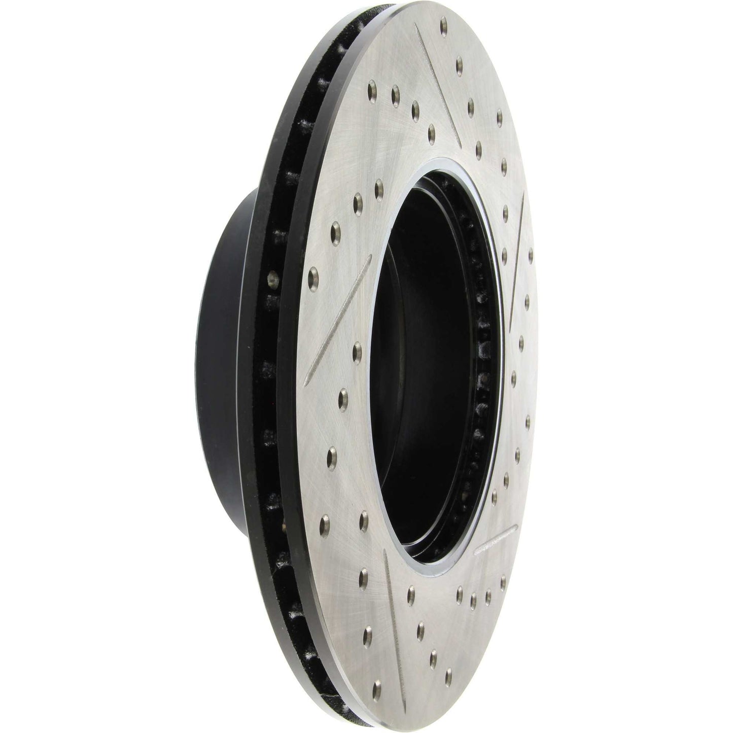 StopTech Slotted & Drilled Sport Brake Rotor 127.34045R