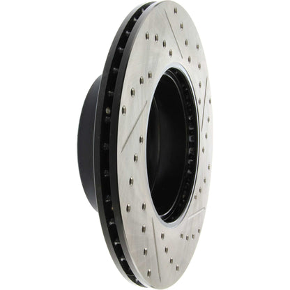 StopTech Slotted & Drilled Sport Brake Rotor 127.34045R