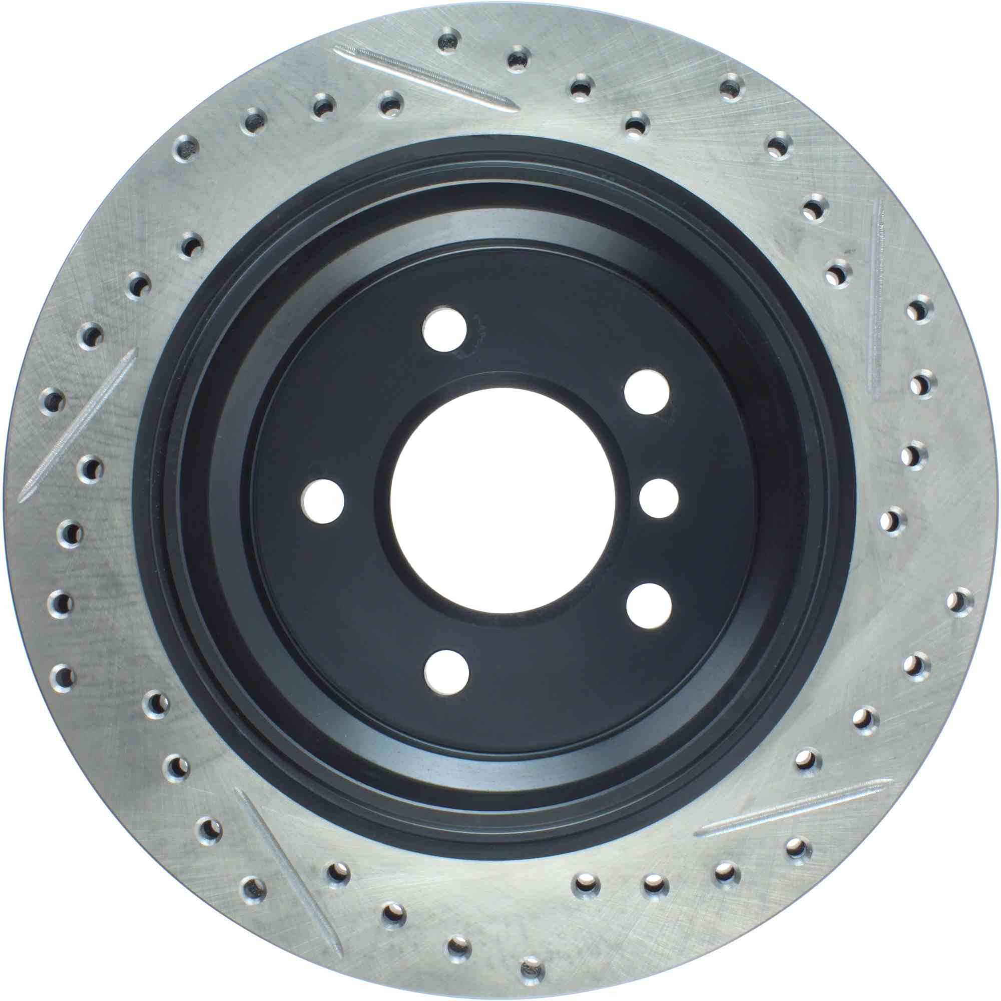 StopTech Sport Cryo Drilled/Slotted Brake Rotor; Rear Right