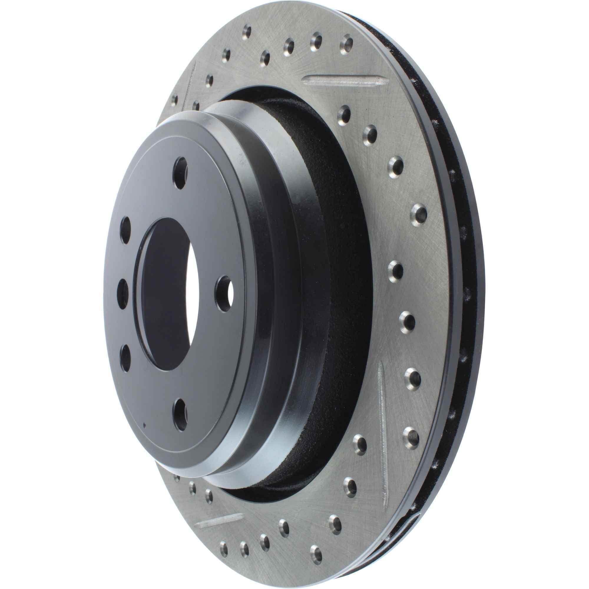 StopTech Sport Cryo Drilled/Slotted Brake Rotor; Rear Right