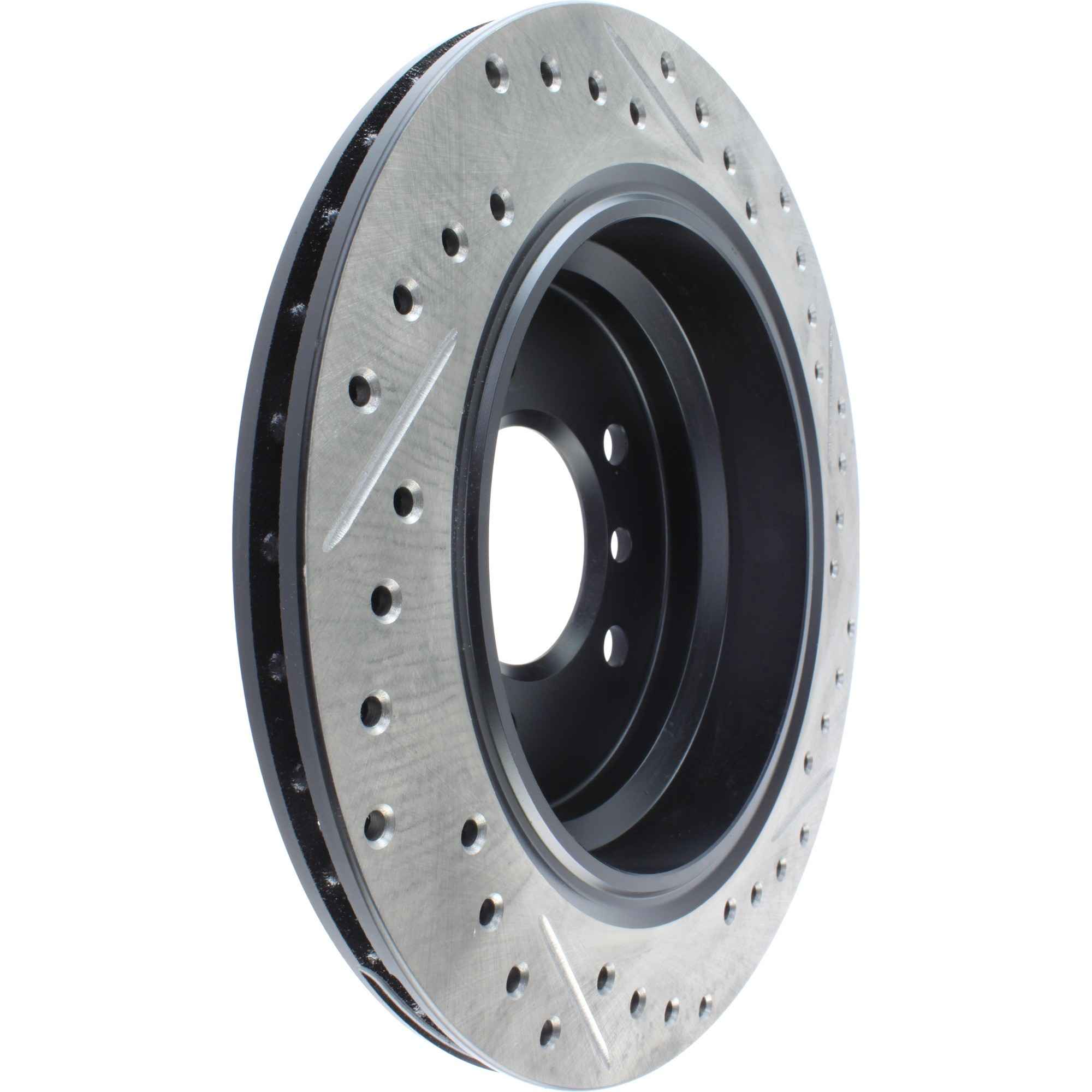 StopTech Sport Cryo Drilled/Slotted Brake Rotor; Rear Right
