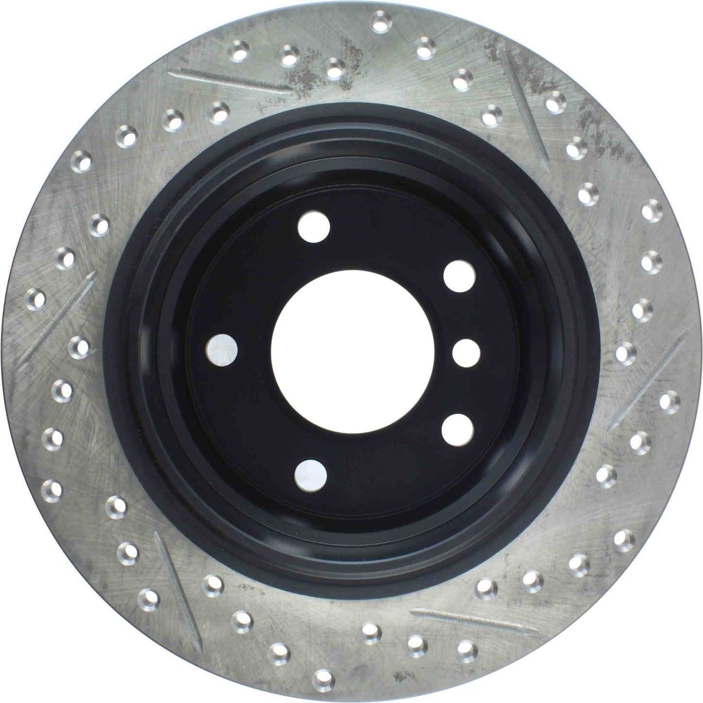 StopTech Sport Cryo Drilled/Slotted Brake Rotor; Rear Right