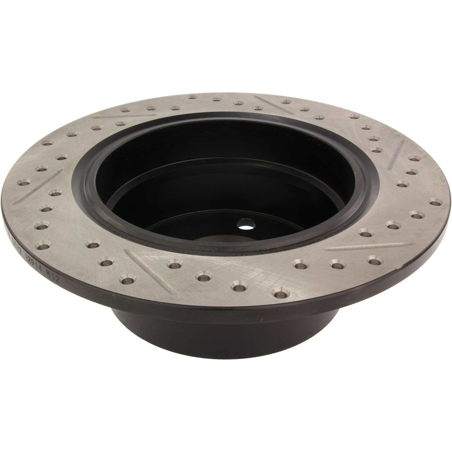 StopTech Sport Cryo Drilled/Slotted Brake Rotor; Rear Right