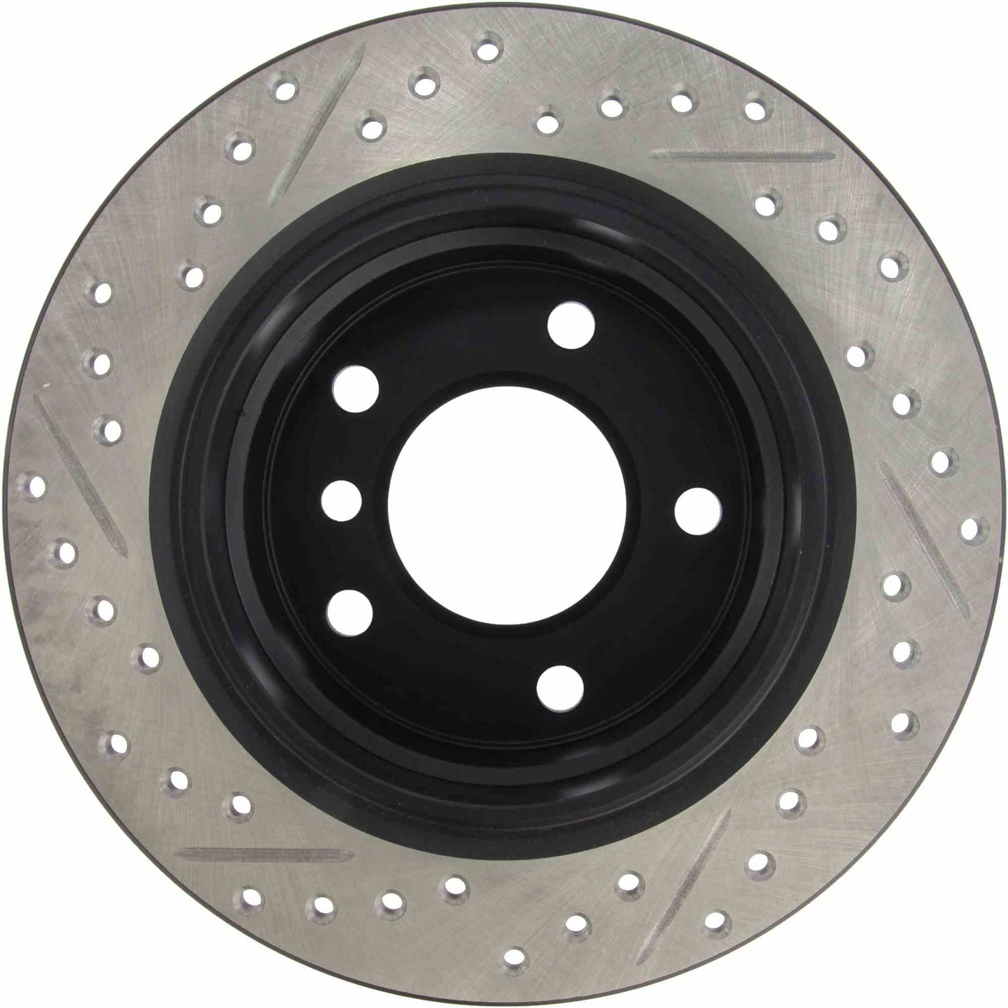 StopTech Slotted & Drilled Sport Brake Rotor 127.34047L