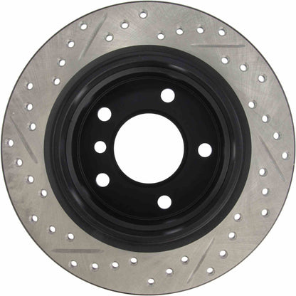 StopTech Slotted & Drilled Sport Brake Rotor 127.34047L