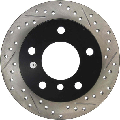 StopTech Slotted & Drilled Sport Brake Rotor 127.34047L