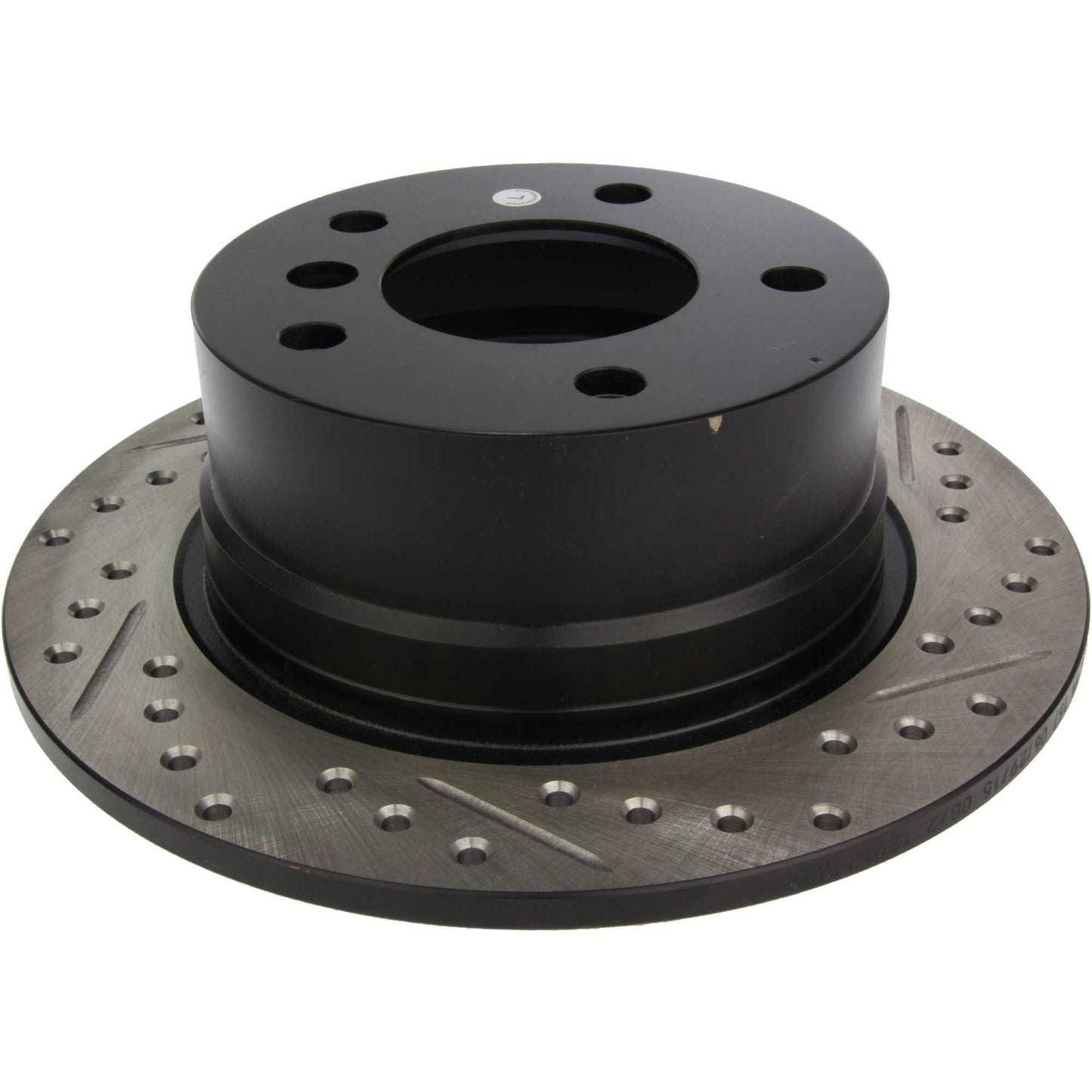 StopTech Slotted & Drilled Sport Brake Rotor 127.34047L