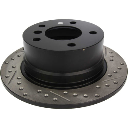 StopTech Slotted & Drilled Sport Brake Rotor 127.34047L