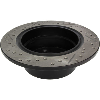 StopTech Slotted & Drilled Sport Brake Rotor 127.34047L