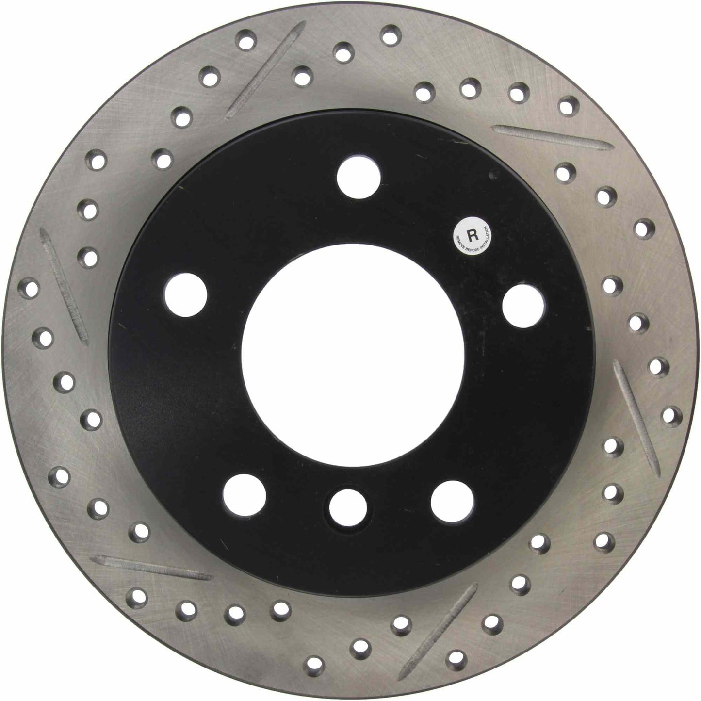 StopTech Slotted & Drilled Sport Brake Rotor 127.34047R