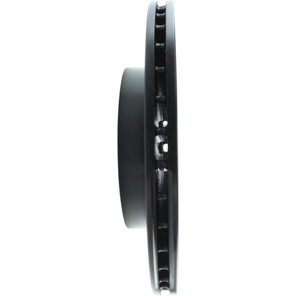 StopTech Power Slot 01-02 BMW Z3 / 03-09 Z4 / 3 Series Front Left Drilled & Slotted Rotor 127.34048L