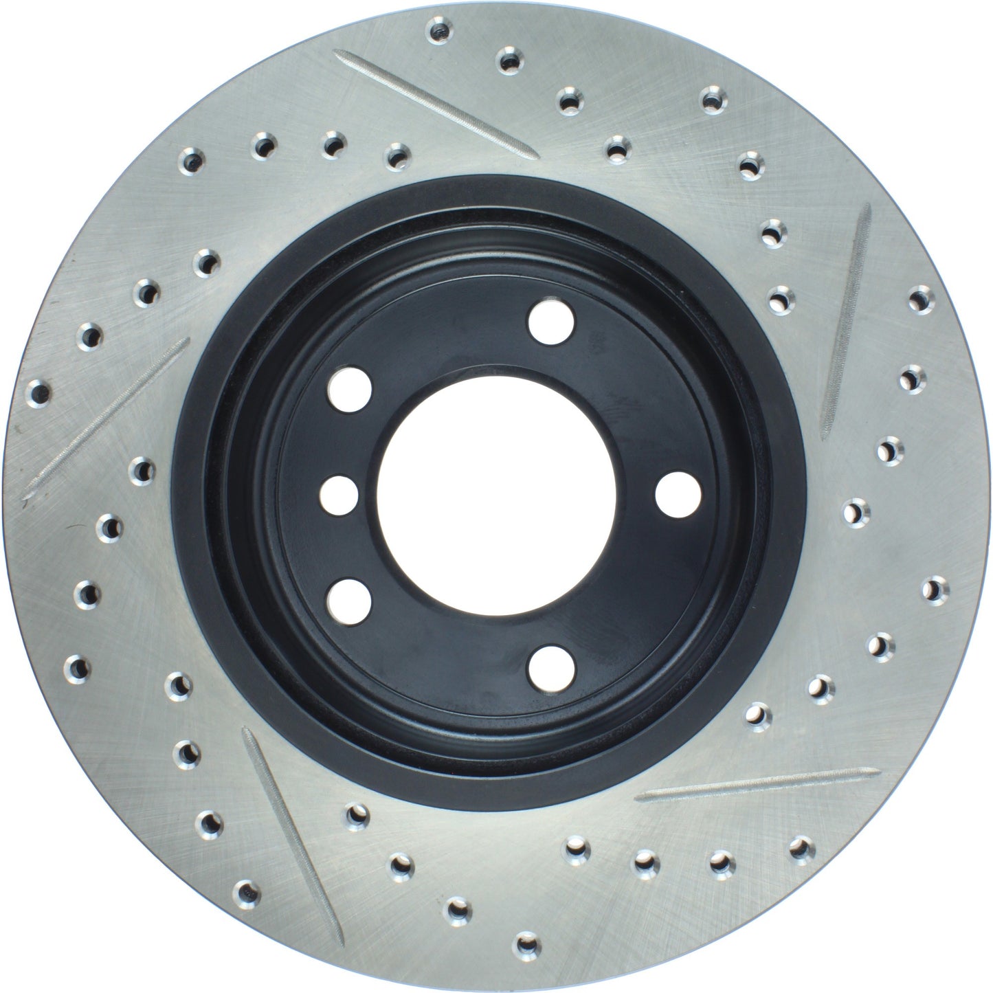 StopTech Power Slot 01-02 BMW Z3 / 03-09 Z4 / 3 Series Front Right Drilled & Slotted Rotor 127.34048R
