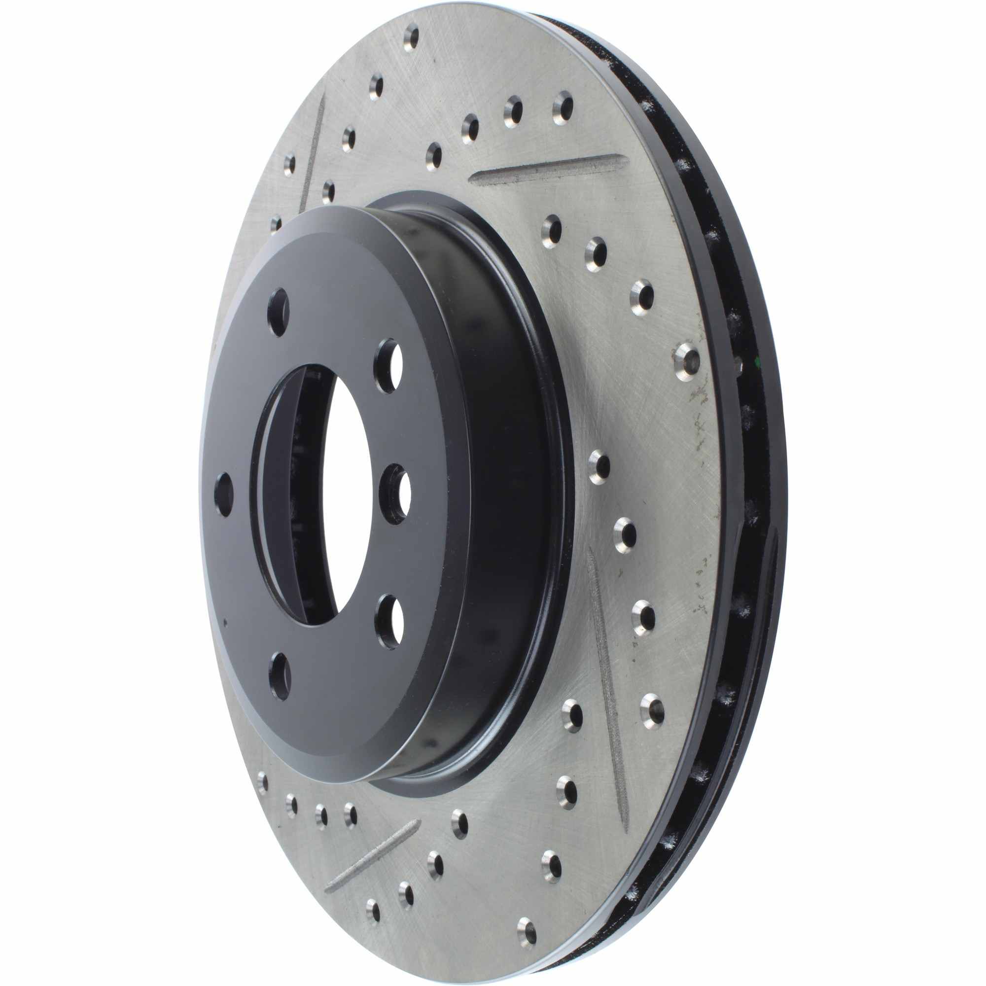 StopTech Sport Drilled & Slotted Brake Rotor Front Right 127.34048R