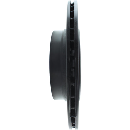 StopTech Sport Cryo Drilled/Slotted Brake Rotor; Rear Right