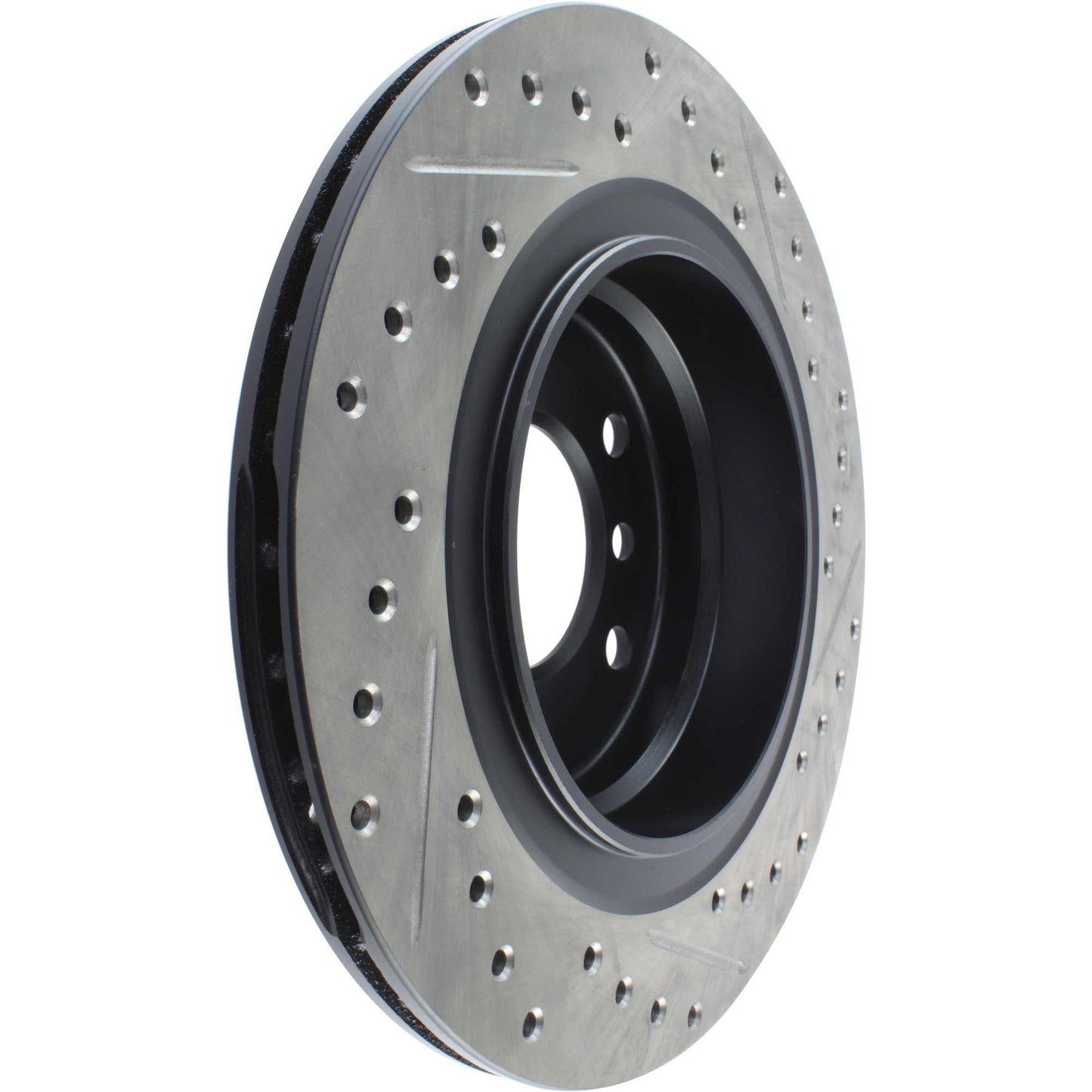 StopTech Sport Cryo Drilled/Slotted Brake Rotor; Rear Right