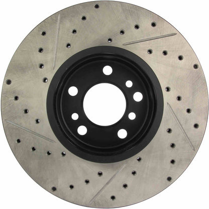 StopTech Slotted & Drilled Sport Brake Rotor 127.34050L
