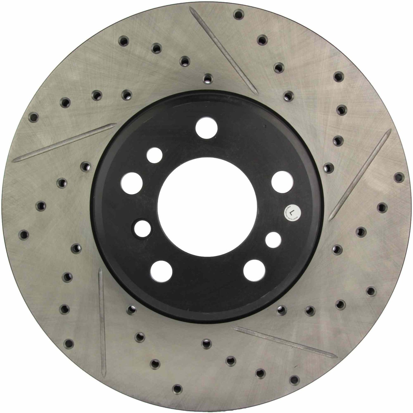 StopTech Slotted & Drilled Sport Brake Rotor 127.34050L