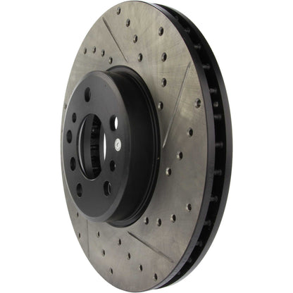 StopTech Slotted & Drilled Sport Brake Rotor 127.34050L