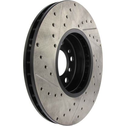 StopTech Slotted & Drilled Sport Brake Rotor 127.34050L