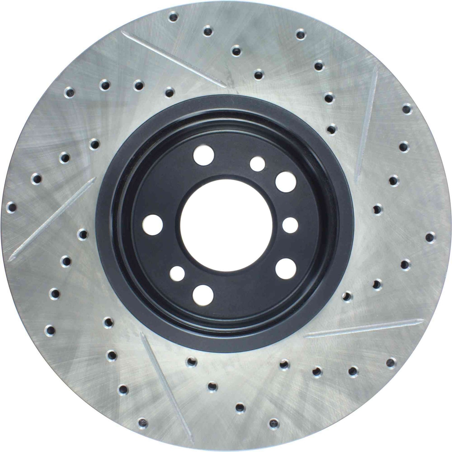 StopTech Slotted & Drilled Sport Brake Rotor 127.34050R