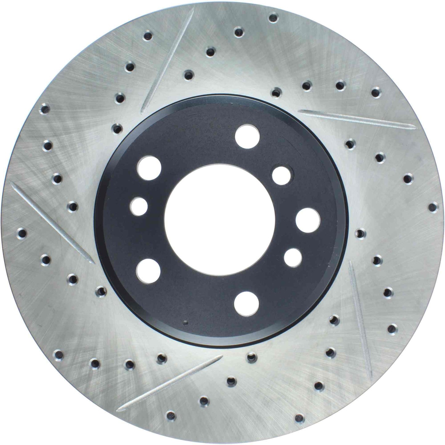 StopTech Slotted & Drilled Sport Brake Rotor 127.34050R