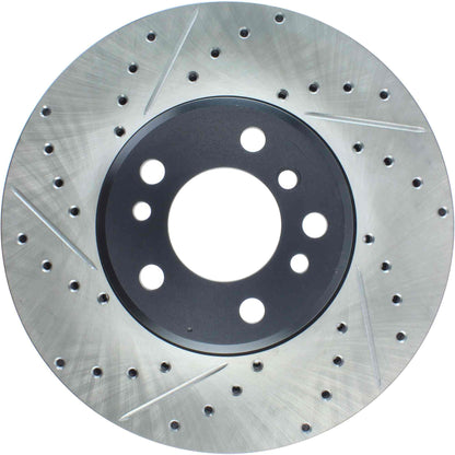StopTech Slotted & Drilled Sport Brake Rotor 127.34050R