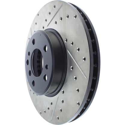 StopTech Slotted & Drilled Sport Brake Rotor 127.34050R