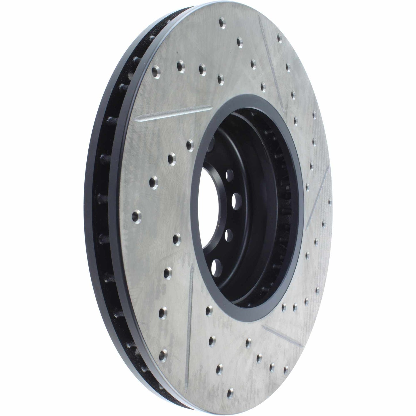 StopTech Slotted & Drilled Sport Brake Rotor 127.34050R