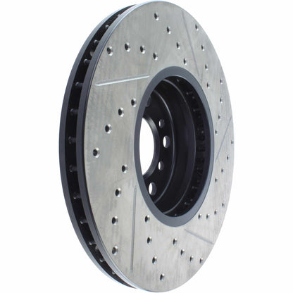 StopTech Slotted & Drilled Sport Brake Rotor 127.34050R