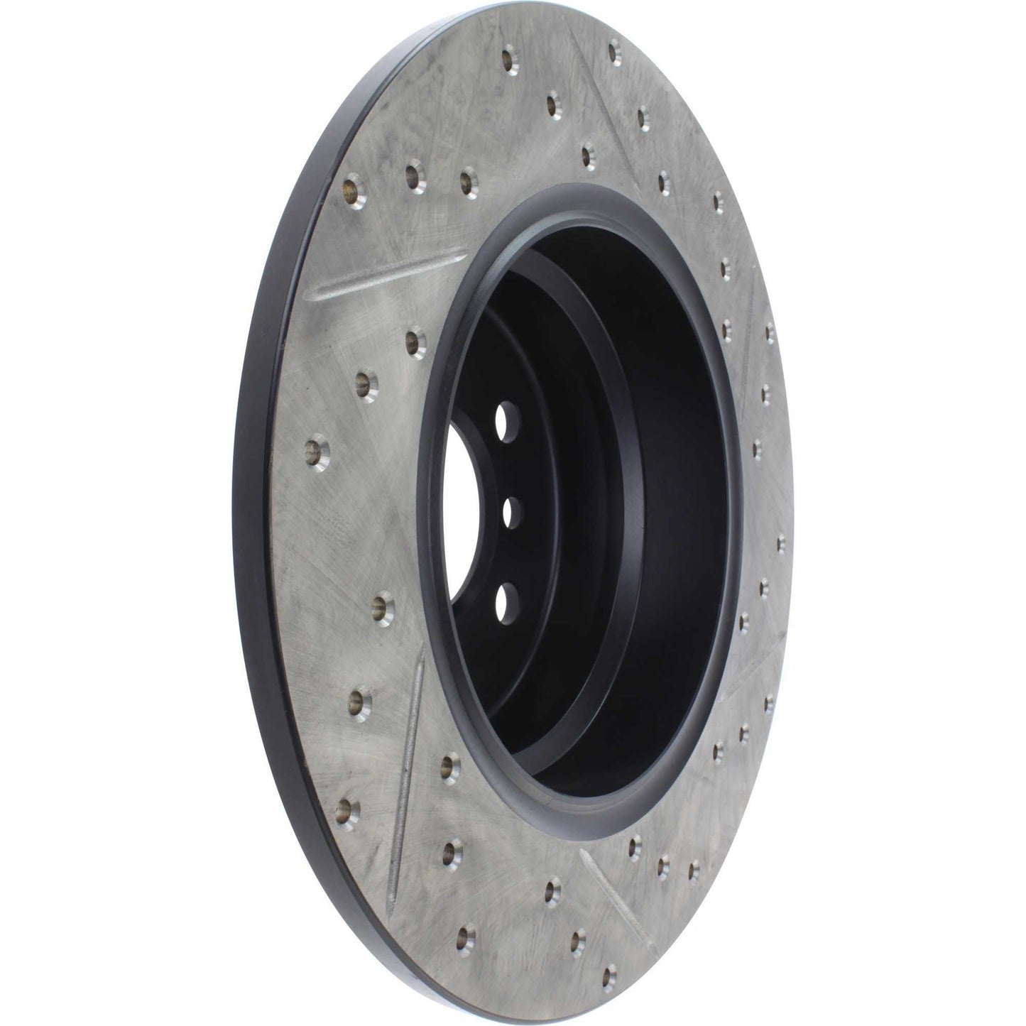 StopTech  Sport Cryo Drilled/Slotted Brake Rotor; Rear Right