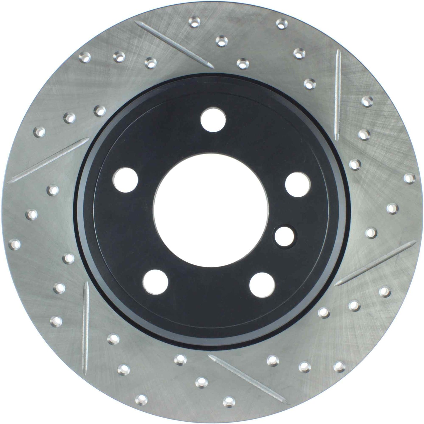 StopTech Slotted & Drilled Sport Brake Rotor 127.34051L