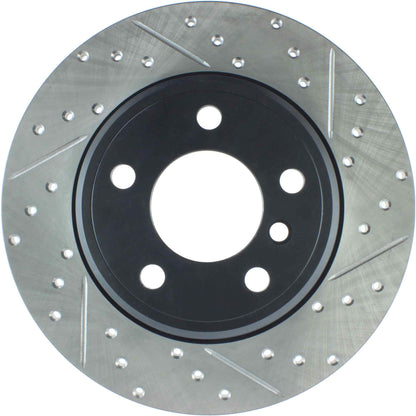 StopTech Slotted & Drilled Sport Brake Rotor 127.34051L