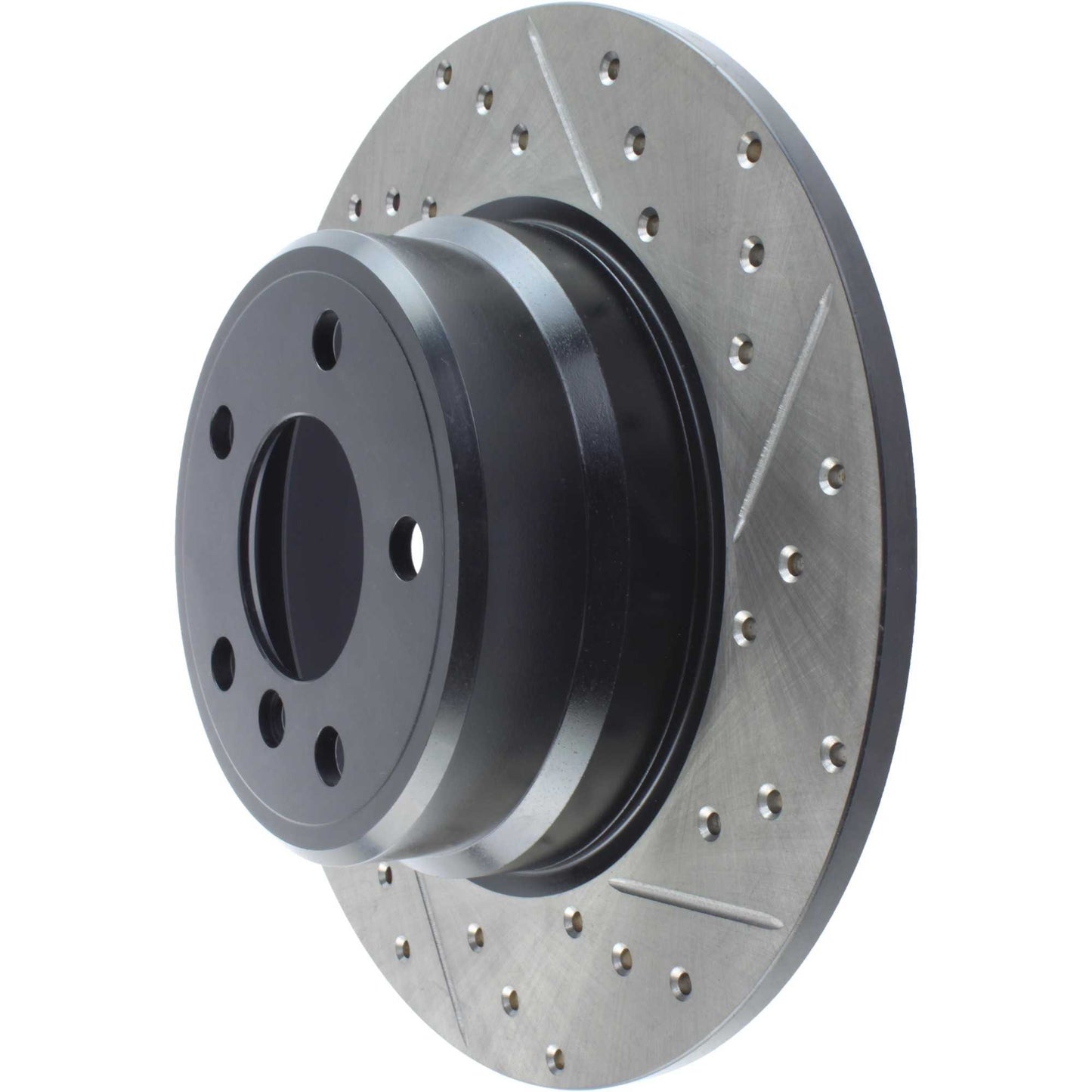 StopTech Slotted & Drilled Sport Brake Rotor 127.34051L