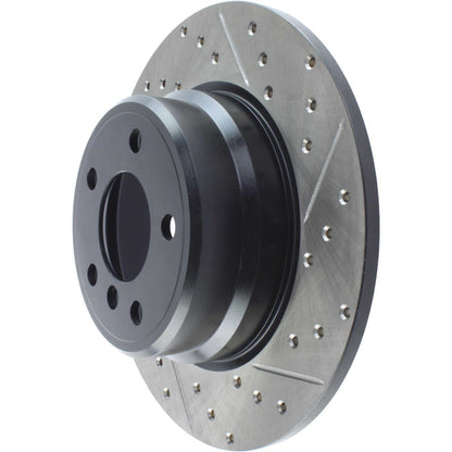 StopTech Slotted & Drilled Sport Brake Rotor 127.34051L