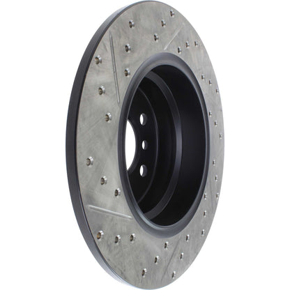 StopTech Slotted & Drilled Sport Brake Rotor 127.34051L