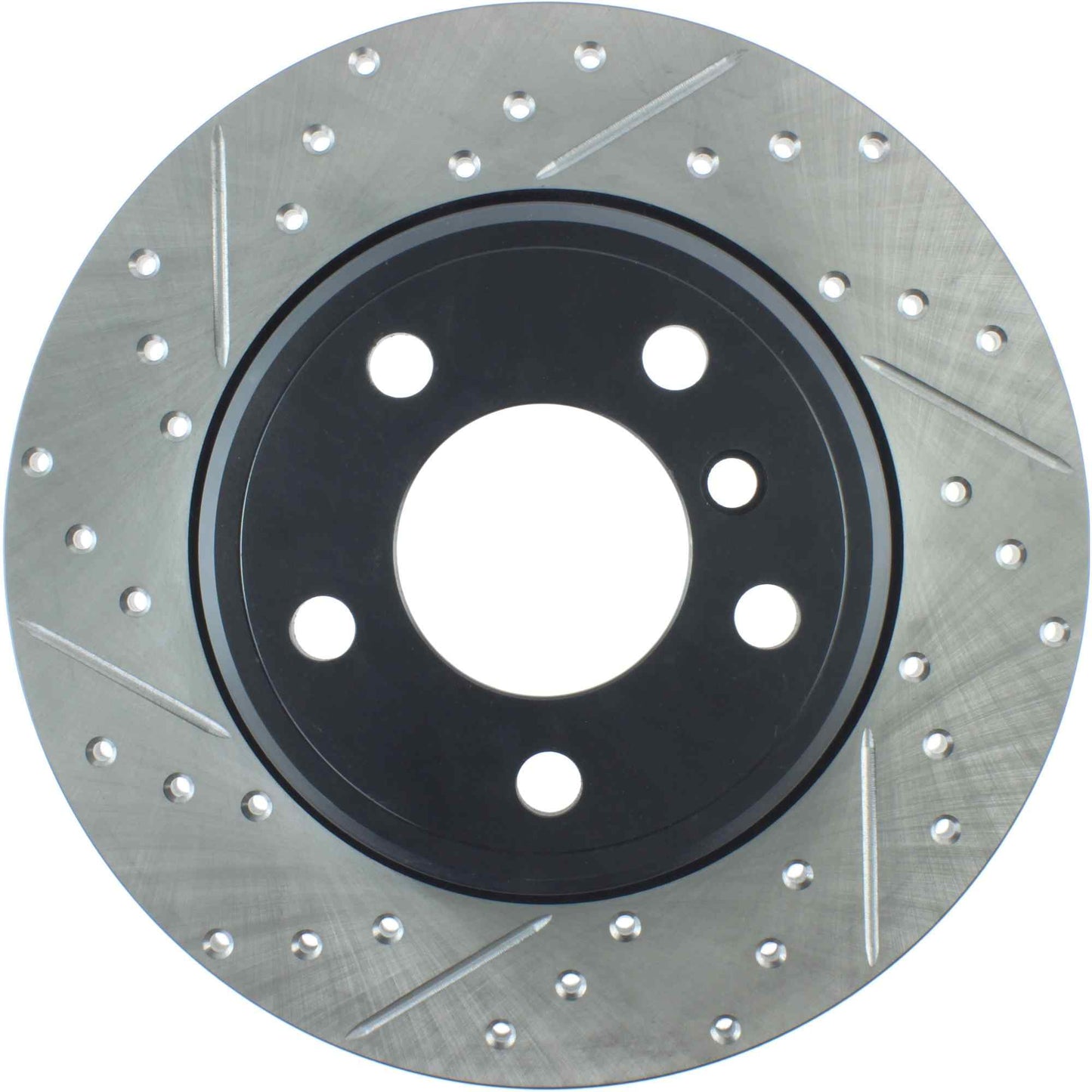 StopTech Slotted & Drilled Sport Brake Rotor 127.34051R