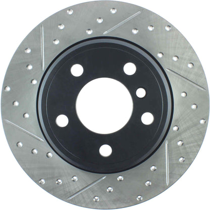 StopTech Slotted & Drilled Sport Brake Rotor 127.34051R