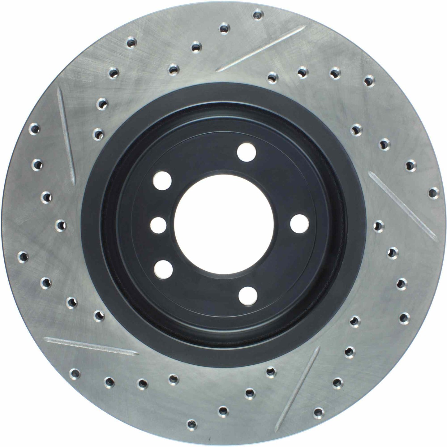 StopTech 06-08 BMW Z4 / 00-07 330 Series (E46/E90) Slotted & Drilled Left Front Rotor 127.34052L
