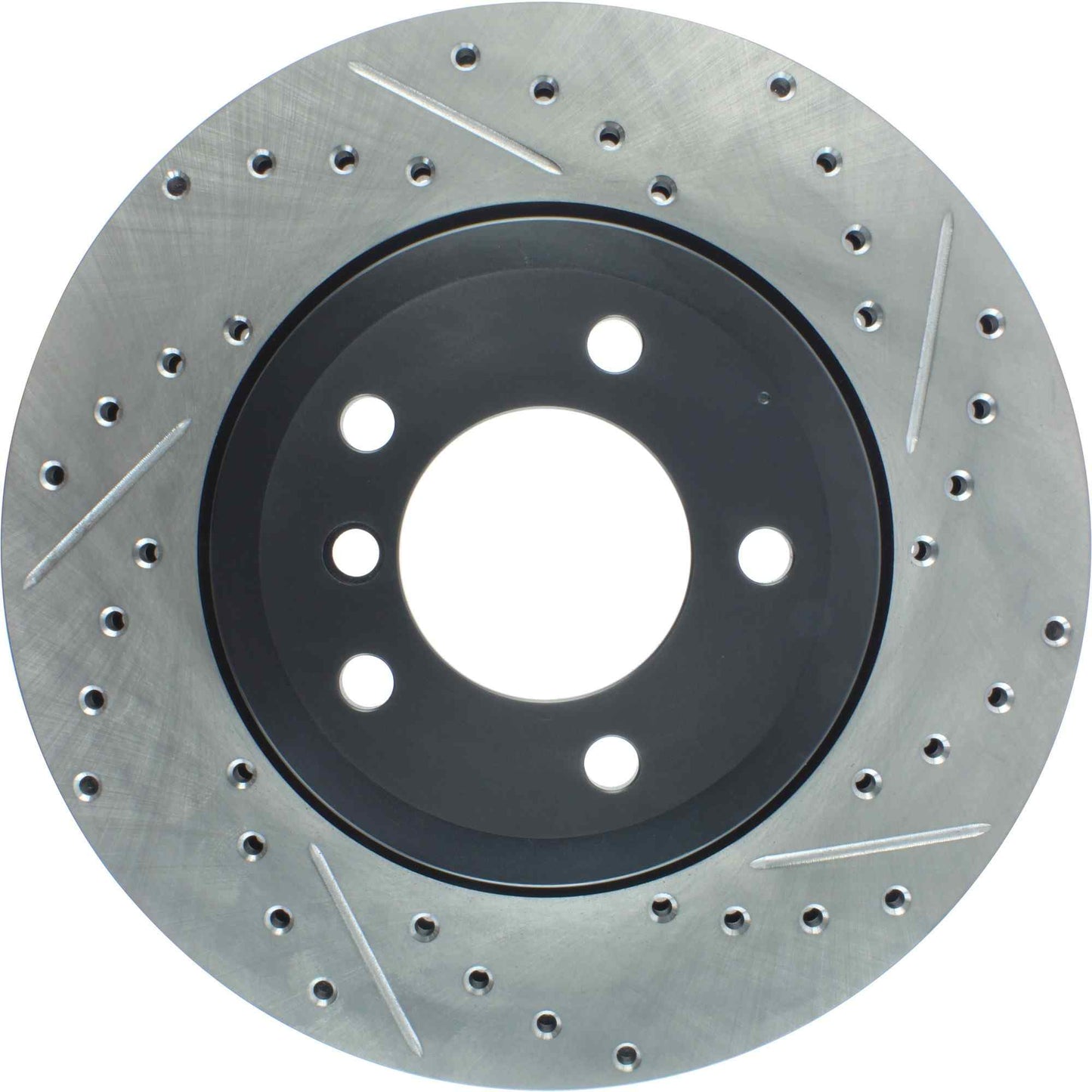 StopTech 06-08 BMW Z4 / 00-07 330 Series (E46/E90) Slotted & Drilled Left Front Rotor 127.34052L