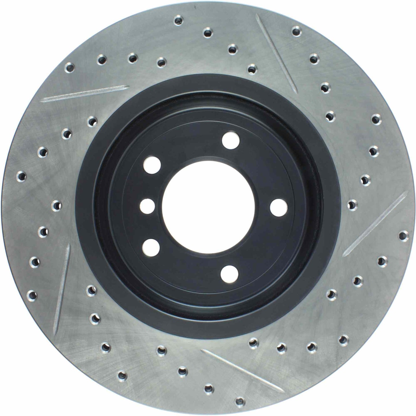 StopTech 06-08 BMW Z4 / 00-07 330 Series (E46/E90) Slotted & Drilled Right Front Rotor 127.34052R