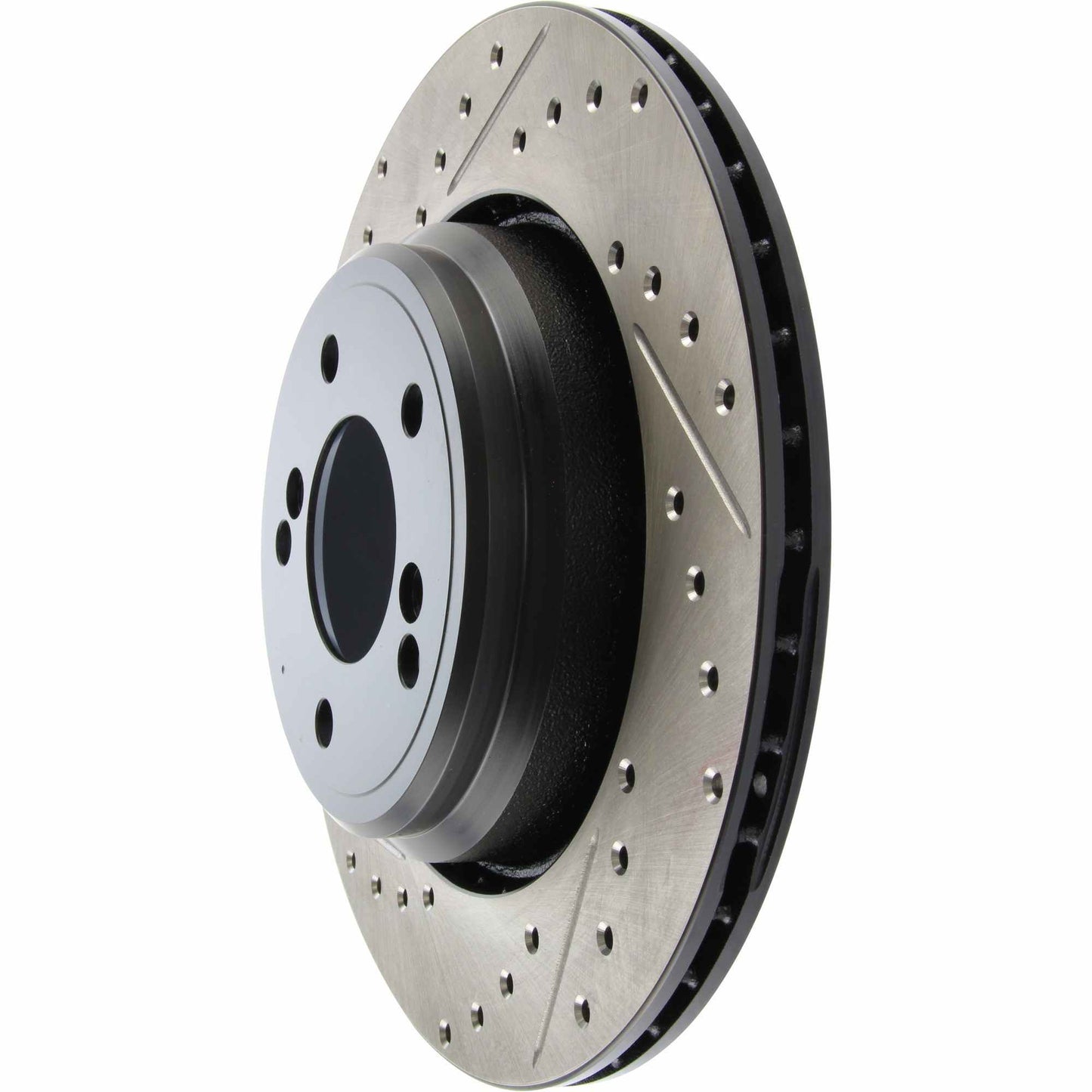 StopTech Sport Cryo Drilled/Slotted Brake Rotor; Rear Right