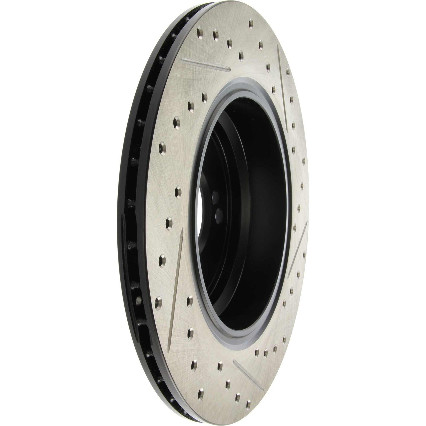 StopTech Sport Cryo Drilled/Slotted Brake Rotor; Rear Right