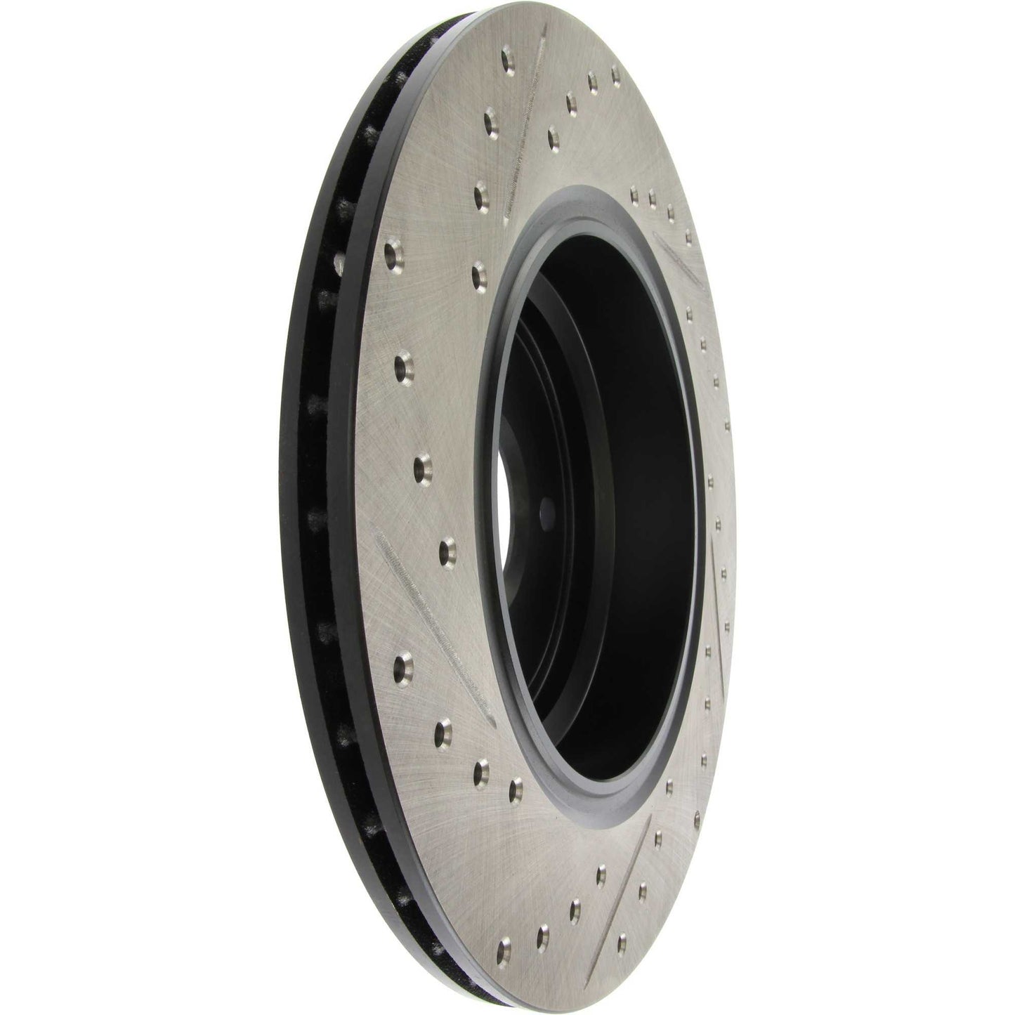 StopTech 00-03 BMW M5 (E39) Slotted & Drilled Left Rear Rotor 127.34054L