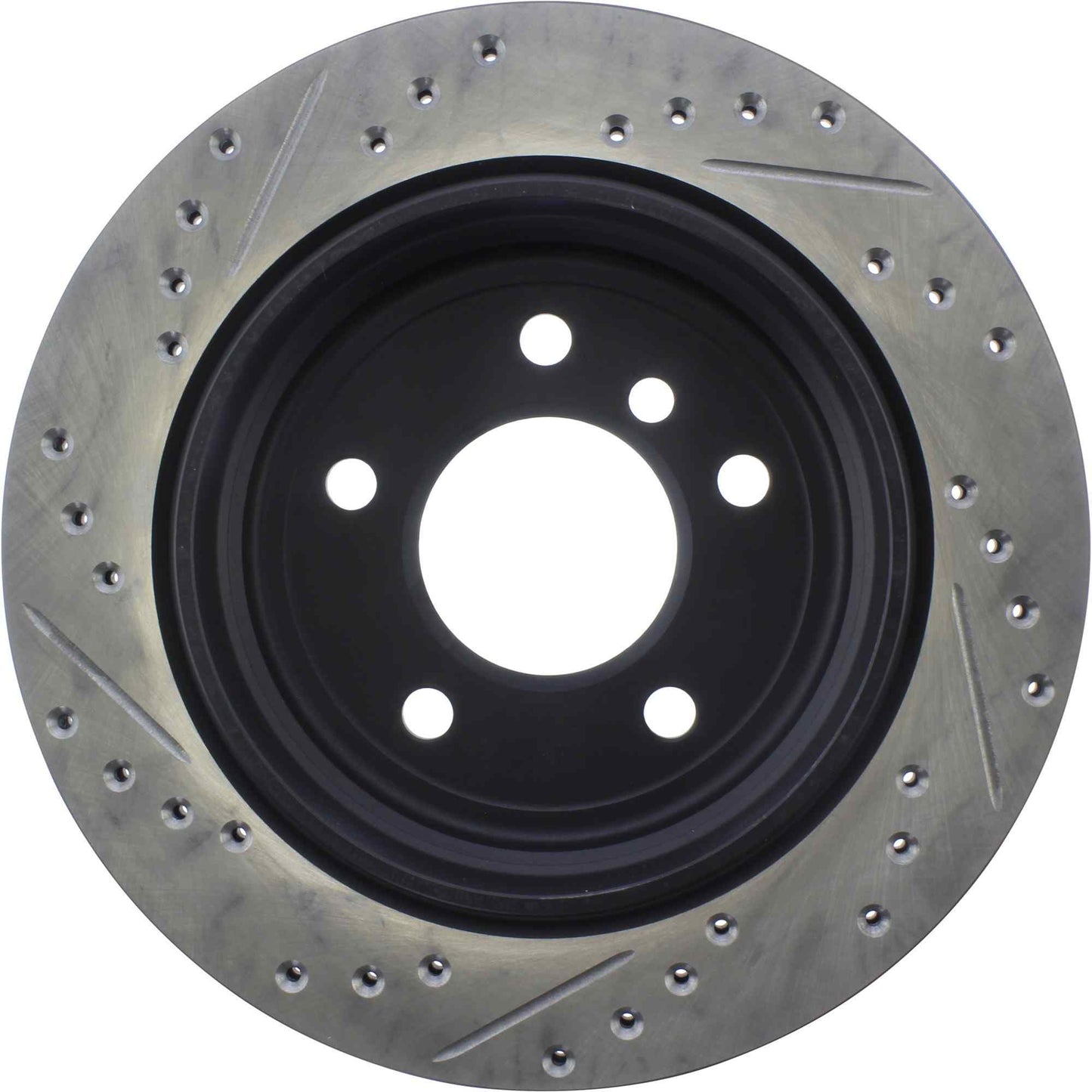 StopTech Slotted & Drilled Sport Brake Rotor 127.34056L