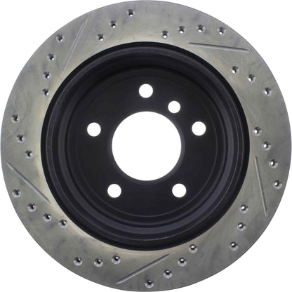 StopTech Slotted & Drilled Sport Brake Rotor 127.34056L