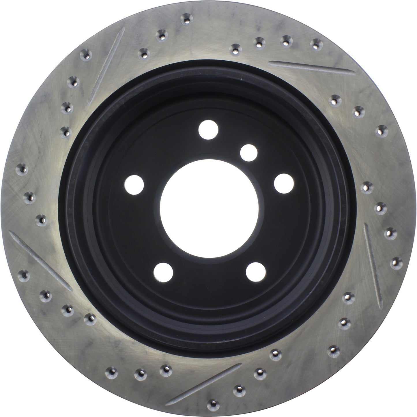 StopTech Slotted & Drilled Sport Brake Rotor 127.34056L