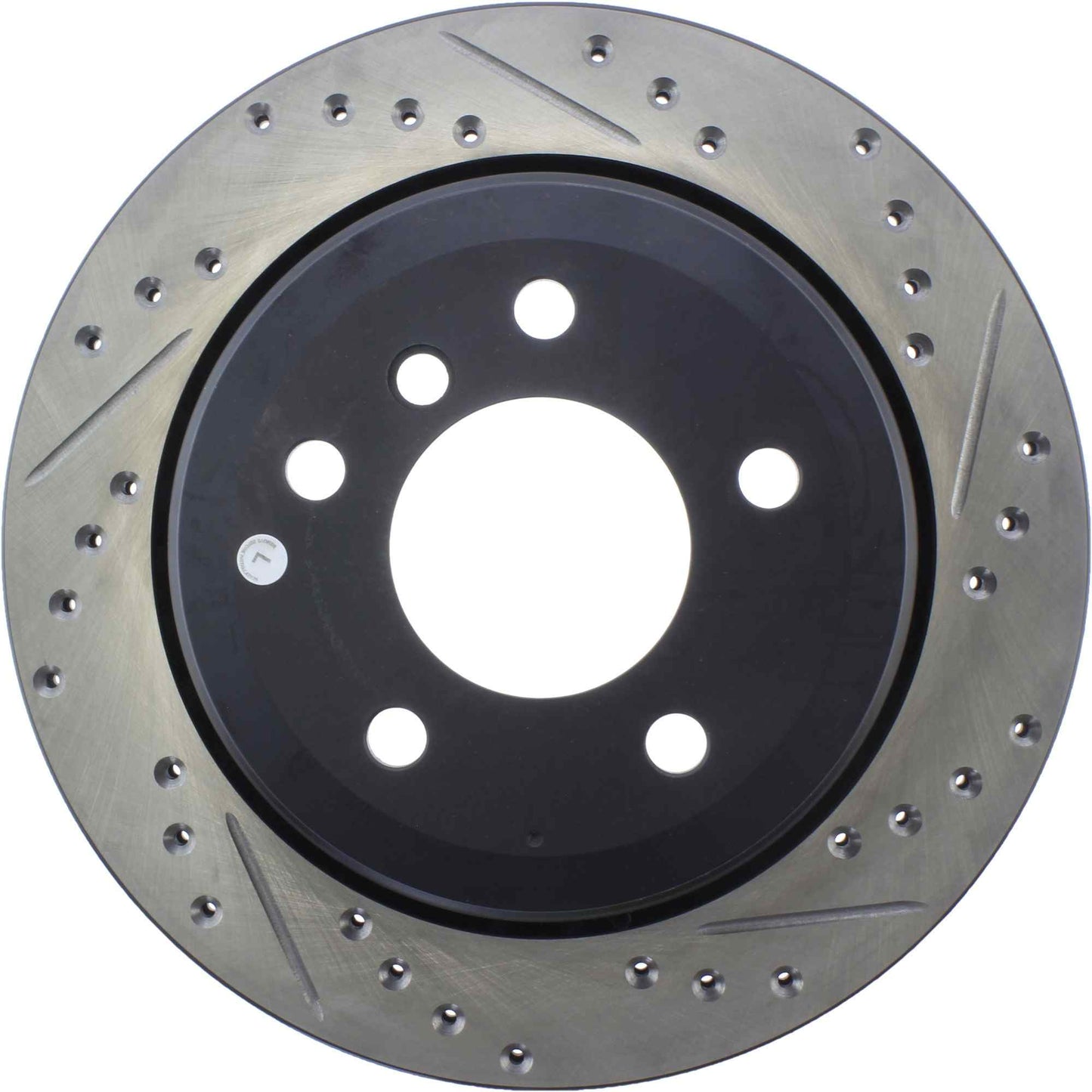 StopTech Slotted & Drilled Sport Brake Rotor 127.34056L