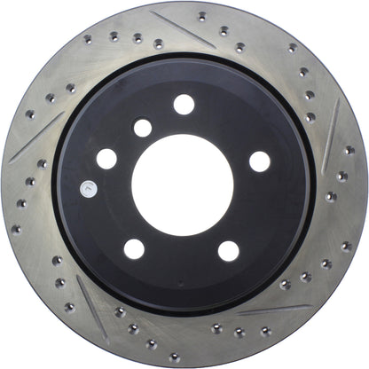StopTech Slotted & Drilled Sport Brake Rotor 127.34056L