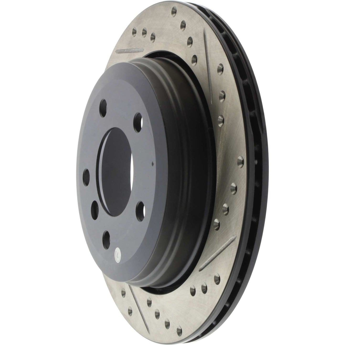 StopTech Slotted & Drilled Sport Brake Rotor 127.34056L